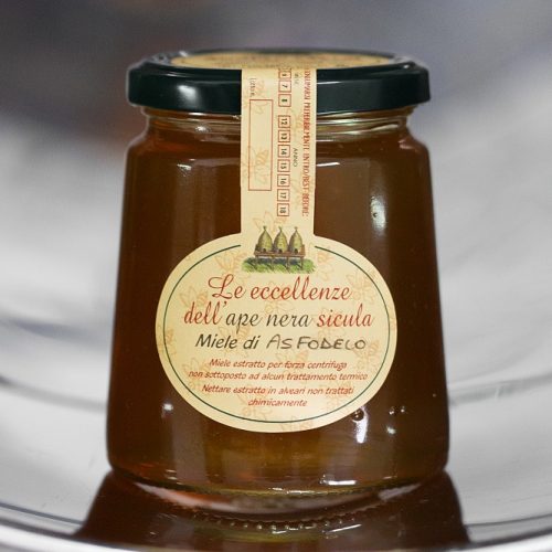 Miele di Asfodelo Ape Nera Sicula 250 grammi