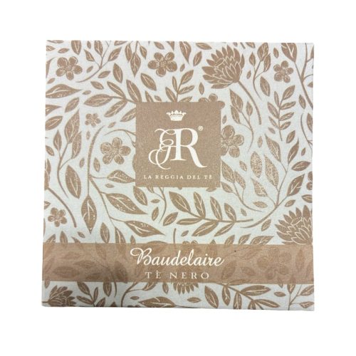 Tè Nero Baudelaire Filtro Singolo