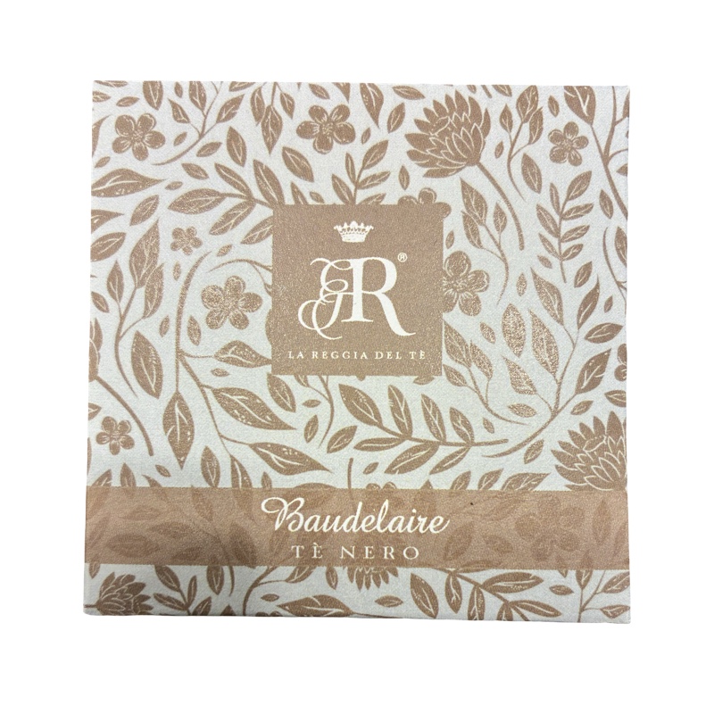 Tè Nero Baudelaire Filtro Singolo