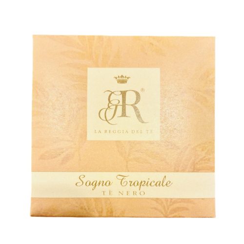 Tè Nero Sogno Tropicale Filtro Singolo