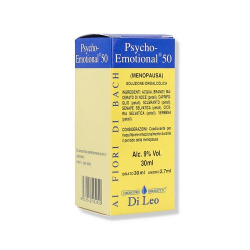 Psyco Emotional 50 MENOPAUSA Miscela Fiori Bach 30 ml