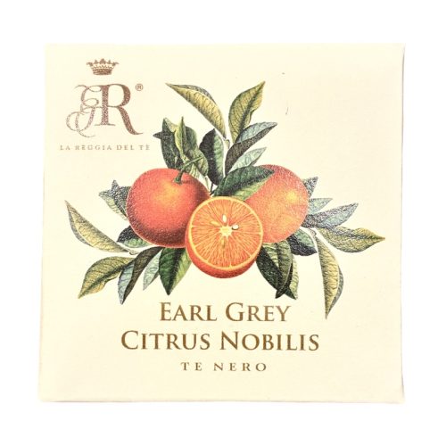 Tè Nero Earl Grey Citrus Nobilis Filtro Singolo