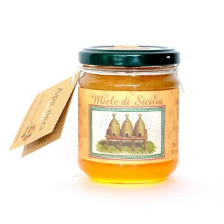 Miele di Melata Ape Nera Sicula 250 grammi