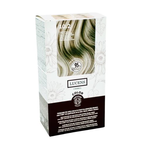 Tinta Capelli Toner Antigiallo 10.2 New Formula Lucens Umbria