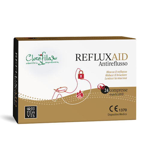 RefluxAid 24 Compresse Antireflusso