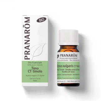 Timo Timolo Bio Sommità Fiorita Olio Essenziale 5 ml