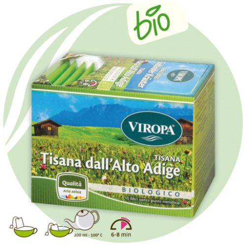 Tisana dell'Alto Adige Bio 15 bustine filtro