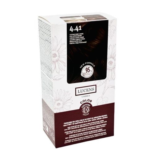 Tinta Capelli Castano Rame Cenere Numero 4.41 New Formula Lucens Umbria