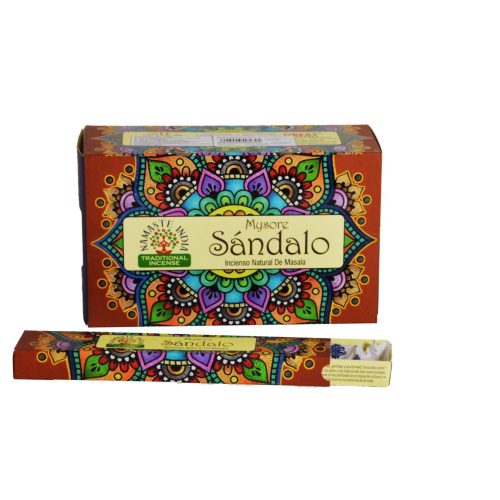 Incenso Namastè India Sandalo 12 bastoncini