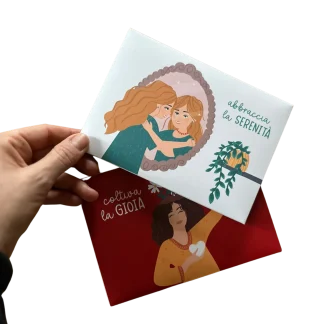 Biglietto Emozionale per Stare Bene "Coltiva la Gioia"