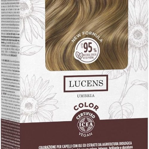 Tinta Capelli Colore Biondo Chiaro Dorato  Numero 8.3 Lucens Umbria