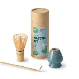Matcha Kit con Chasen, Chashaku e Kusenaoshi