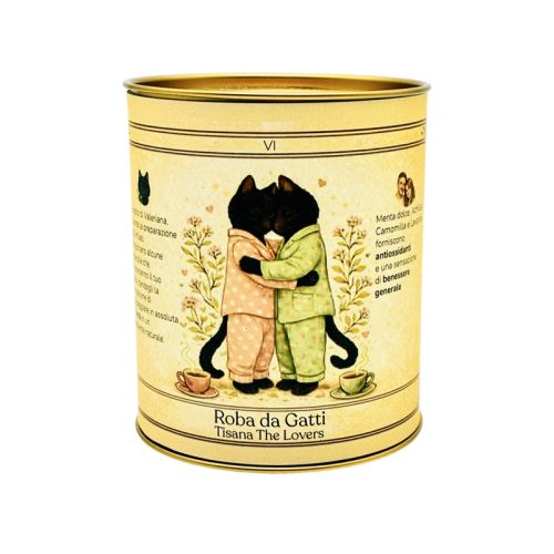 Roba da Gatti Tisana The Lovers Barattolo da 15 filtri