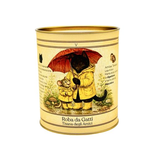 Roba da Gatti Tisana degli Amici Barattolo da 15 filtri