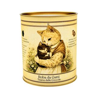 Roba da Gatti Tisana delle Coccole Barattolo da 15 filtri