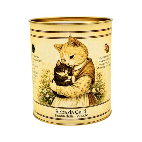 Roba da Gatti Tisana delle Coccole Barattolo da 15 filtri