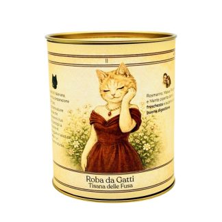 Roba da Gatti Tisana delle Fusa Barattolo da 15 filtri