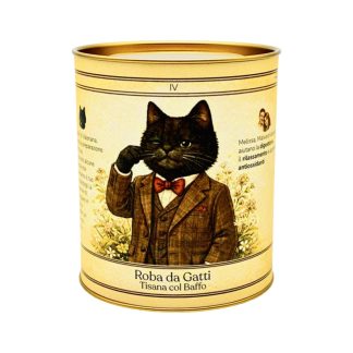 Roba da Gatti Tisana col Baffo Barattolo da 15 filtri