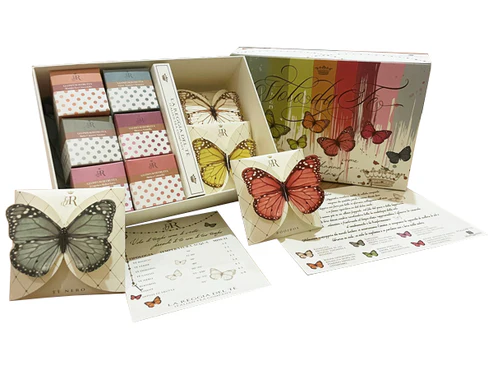 Volo da Tè - Cofanetto Regalo Tè e Tisane in filtro