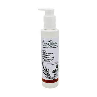 Latte Detergente Lavanda e Fiordaliso Pelle Secca e Sensibile 200 ml